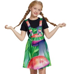 A Forest Fantasy Kids  Apron Dress by GardenOfOphir