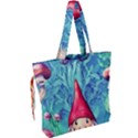 Mushroom Magic Drawstring Tote Bag View2