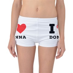 I Love Donna Reversible Boyleg Bikini Bottoms by ilovewhateva