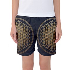 Horizon Sempiternal Bring Abstract Pattern Women s Basketball Shorts