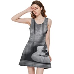 Acoustic Guitar Inside Out Racerback Dress by artworkshop