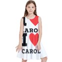 I love carol Kids  Skater Dress View1