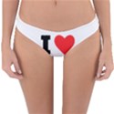 I love amanda Reversible Hipster Bikini Bottoms View3