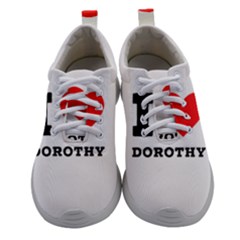 I Love Dorothy  Women Athletic Shoes by ilovewhateva