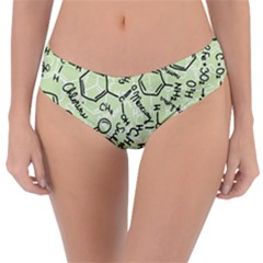 Multicolored Chemical Bond Illustration Chemistry Formula Science Reversible Classic Bikini Bottoms by Jancukart