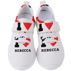 I Love Rebecca Women s Velcro Strap Shoes by ilovewhateva