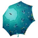 Ai Generated Ocean Sea Fish Aquatic Water Nature 2 Hook Handle Umbrellas (Large) View2