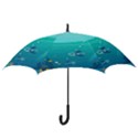 Ai Generated Ocean Sea Fish Aquatic Water Nature 2 Hook Handle Umbrellas (Large) View3