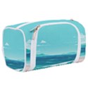 Ai Generated Ocean Waves Sea Water Anime Toiletries Pouch View2