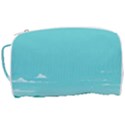 Ai Generated Ocean Waves Sea Water Anime Toiletries Pouch View3