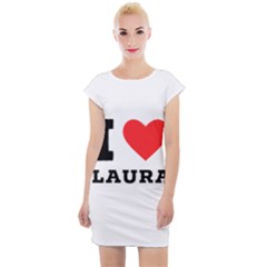 I Love Laura Cap Sleeve Bodycon Dress by ilovewhateva