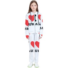 I Love Laura Kids  Tracksuit by ilovewhateva