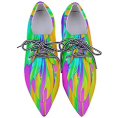 Fluid Background - Fluid Artist - Liquid - Fluid - Trendy Pointed Oxford Shoes by GardenOfOphir