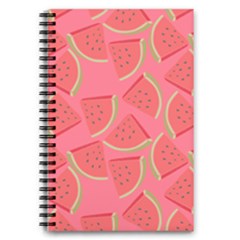 Watermelon Background Watermelon Wallpaper 5 5  X 8 5  Notebook by Wegoenart