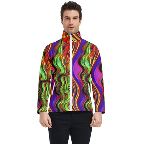 Swirls And Curls Men s Bomber Jacket by GardenOfOphir