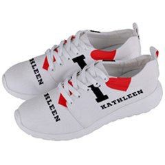 I Love Kathleen Men s Lightweight Sports Shoes by ilovewhateva