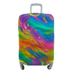 Marble Art Pattern Luggage Cover (small) by GardenOfOphir