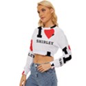 I love shirley Lightweight Long Sleeve Sweatshirt View2