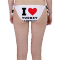 I love turkey sandwich Bikini Bottoms View2