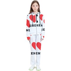 I Love Brenda Kids  Tracksuit by ilovewhateva