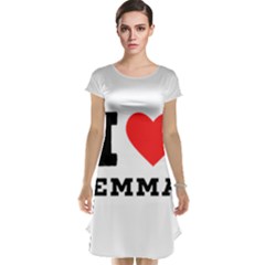 I Love Emma Cap Sleeve Nightdress by ilovewhateva