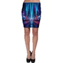 City People Cyberpunk Bodycon Skirt View1