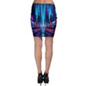 City People Cyberpunk Bodycon Skirt View2