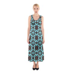 Pattern 20 Sleeveless Maxi Dress by GardenOfOphir