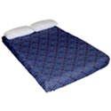 Blue Diamonds Fitted Sheet (Queen Size) View2