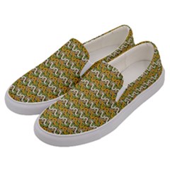 Pattern Men s Canvas Slip Ons by Sparkle