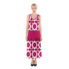 Pattern 30 Sleeveless Maxi Dress by GardenOfOphir