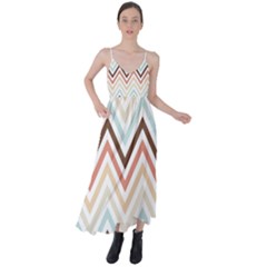 Pattern 38 Tie Back Maxi Dress by GardenOfOphir