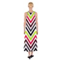 Chevron Sleeveless Maxi Dress View2