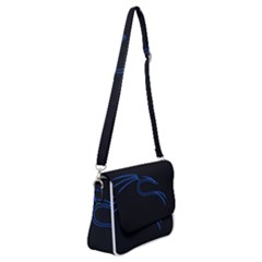 Kali-linux-kali-linux-nethunter-linux-unix-lenovo-hd-wallpaper-preview Shoulder Bag With Back Zipper by Cow4u