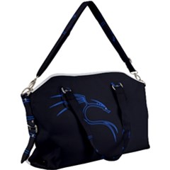 Kali-linux-kali-linux-nethunter-linux-unix-lenovo-hd-wallpaper-preview Canvas Crossbody Bag by Cow4u