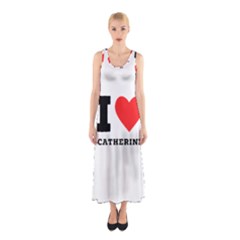 I Love Catherine Sleeveless Maxi Dress by ilovewhateva