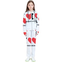 I Love Catherine Kids  Tracksuit by ilovewhateva