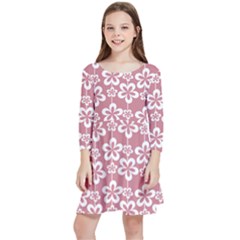 Pattern 107 Kids  Quarter Sleeve Skater Dress by GardenOfOphir