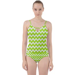 Pattern 120 Cut Out Top Tankini Set by GardenOfOphir