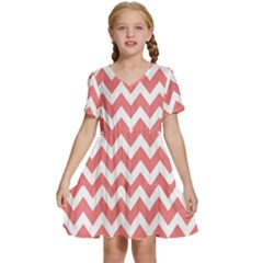 Pattern 125 Kids  Short Sleeve Tiered Mini Dress by GardenOfOphir