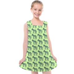 Pattern 134 Kids  Cross Back Dress by GardenOfOphir