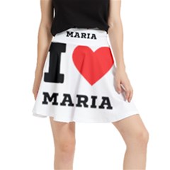 I Love Maria Waistband Skirt by ilovewhateva