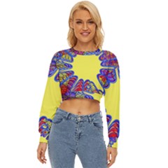 Explosion Big Bang Colour Structure Lightweight Long Sleeve Sweatshirt by Semog4