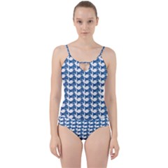 Pattern 162 Cut Out Top Tankini Set by GardenOfOphir