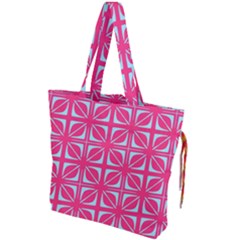 Pattern 164 Drawstring Tote Bag by GardenOfOphir