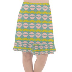 Pattern 176 Fishtail Chiffon Skirt by GardenOfOphir