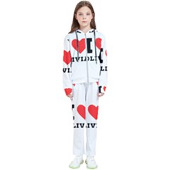 I Love Olivia Kids  Tracksuit by ilovewhateva