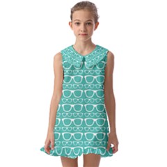 Pattern 206 Kids  Pilgrim Collar Ruffle Hem Dress by GardenOfOphir