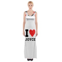 I Love Joyce Thigh Split Maxi Dress by ilovewhateva