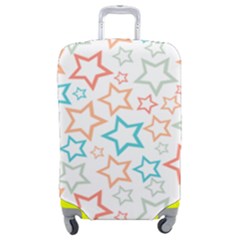 Background Pattern Texture Design Luggage Cover (medium) by Semog4